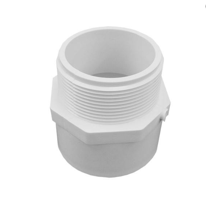 2 inch threaded adapter