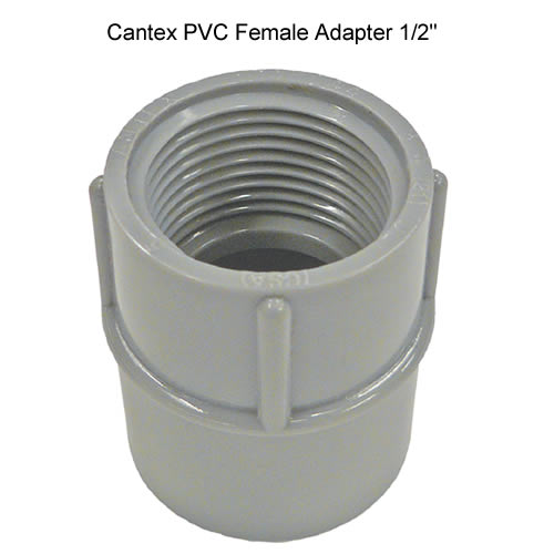 half inch female threaded adapter
