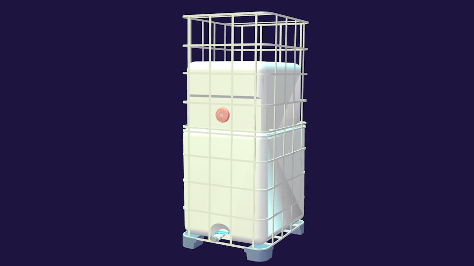 IBC gas collector