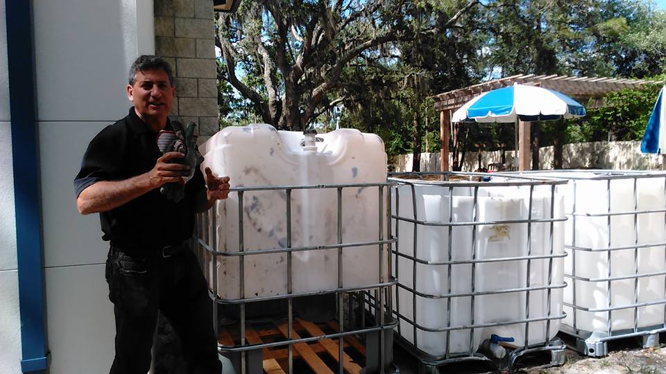 Cut of the gas holder tank 1