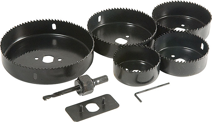 Hole saws