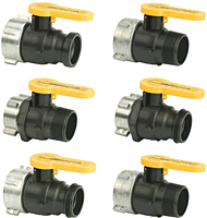 IBC ball valves