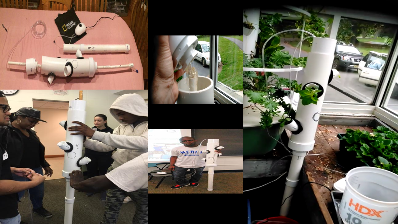 Airlift Aeroponics
