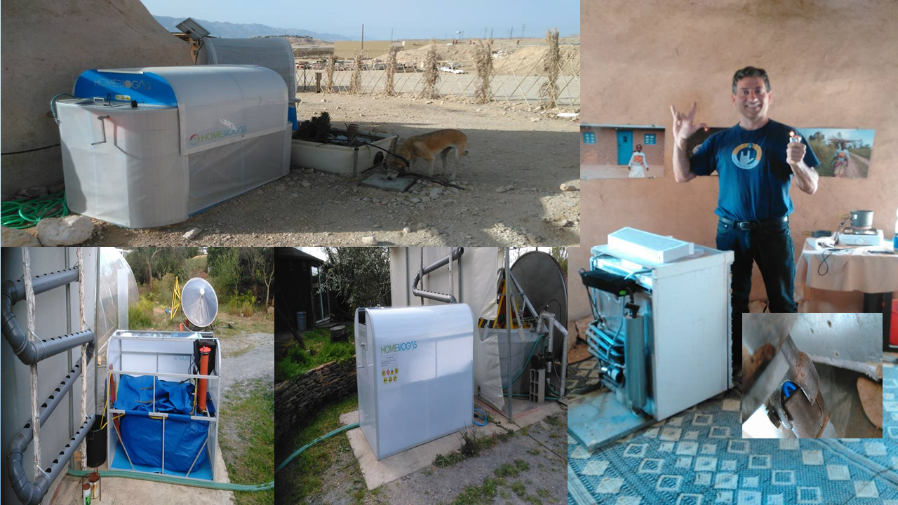 HomeBiogas Refrigeration