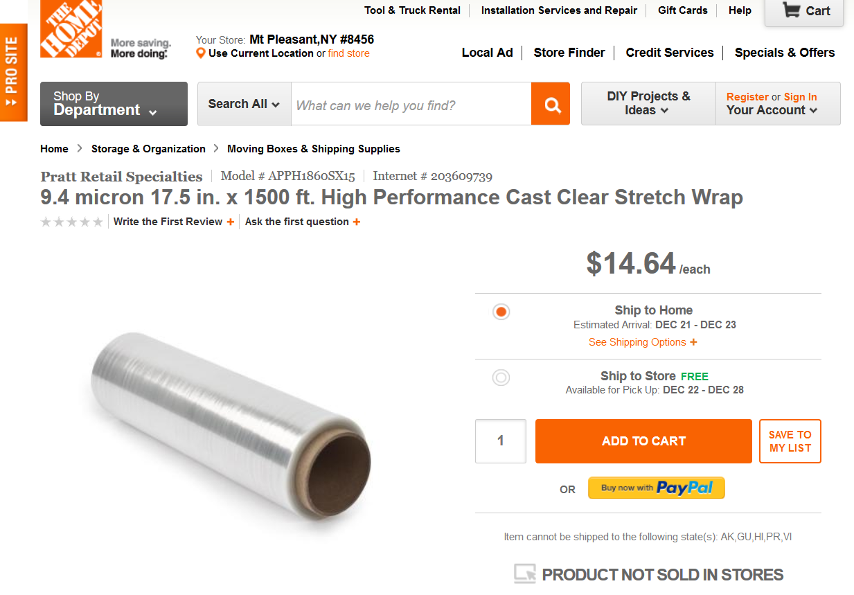 Stretch Wrap