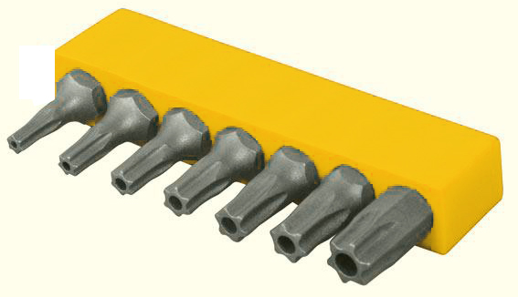 Torx Star Screwdriver Heads