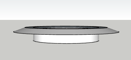 Uniseal side view