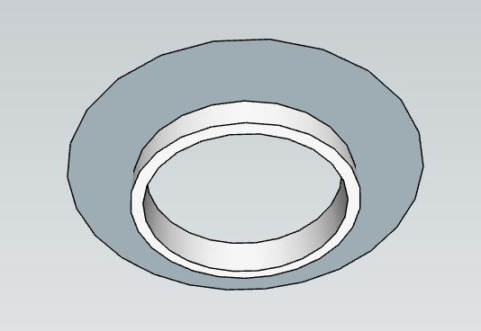 Uniseal bottom view