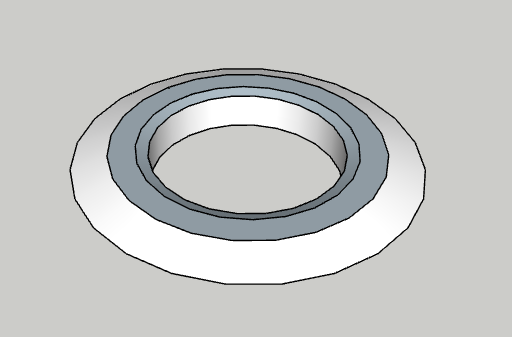 Uniseal top view
