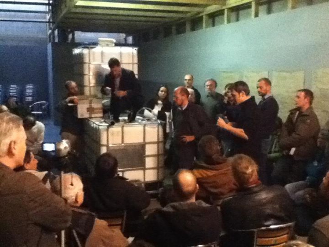 Co-creating a better biodigester at the Godor Culture Center in Budapest