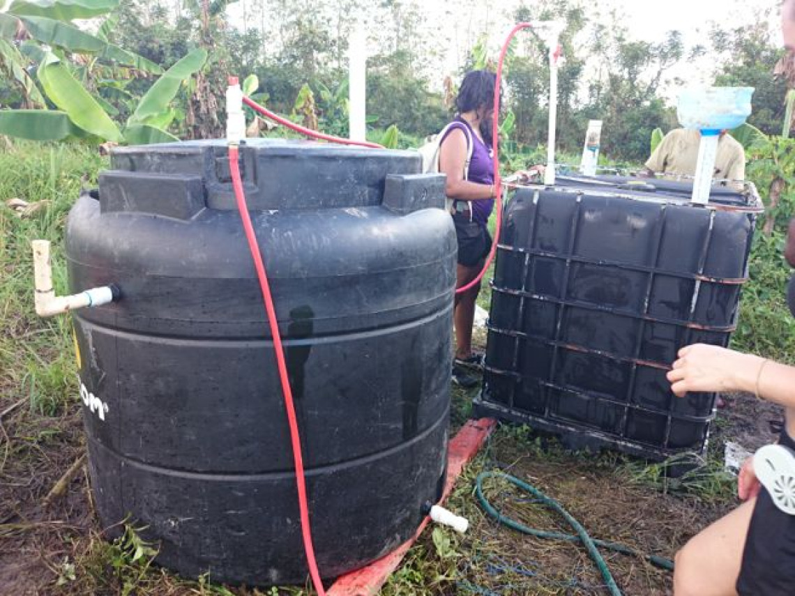 Envisaj Mercy built the Dominican Republic's first Solar CITIES IBC/ARTI Hybrid biodigester at Batey Relief Alliance Envisaj Mercy built the Dominican Republic's first Solar CITIES IBC/ARTI Hybrid biodigester at Batey Relief Alliance