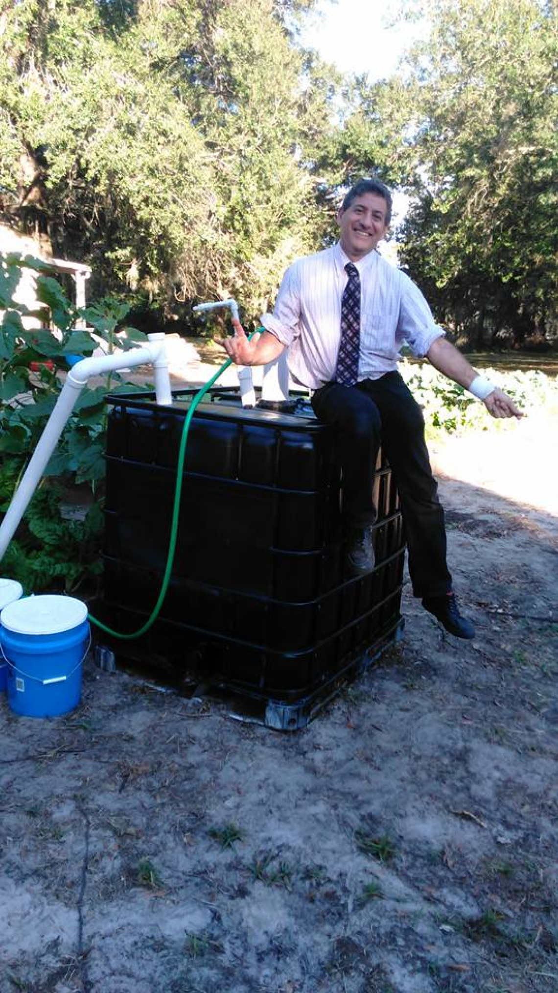 Faith Lutheran Evangelical Church Community Garden Biodigester