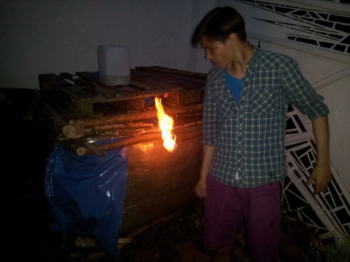Solar CITIES intern-turned-student-leader Jorma Gorns becomes a first flamer outside his high school