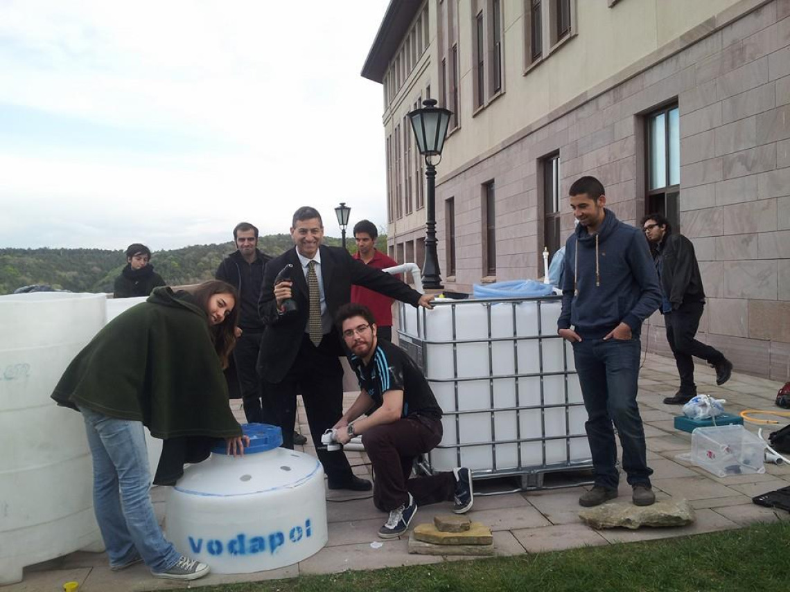 Building a Solar CITIES IBC/ARTI hybrid at Koc University in Turkey