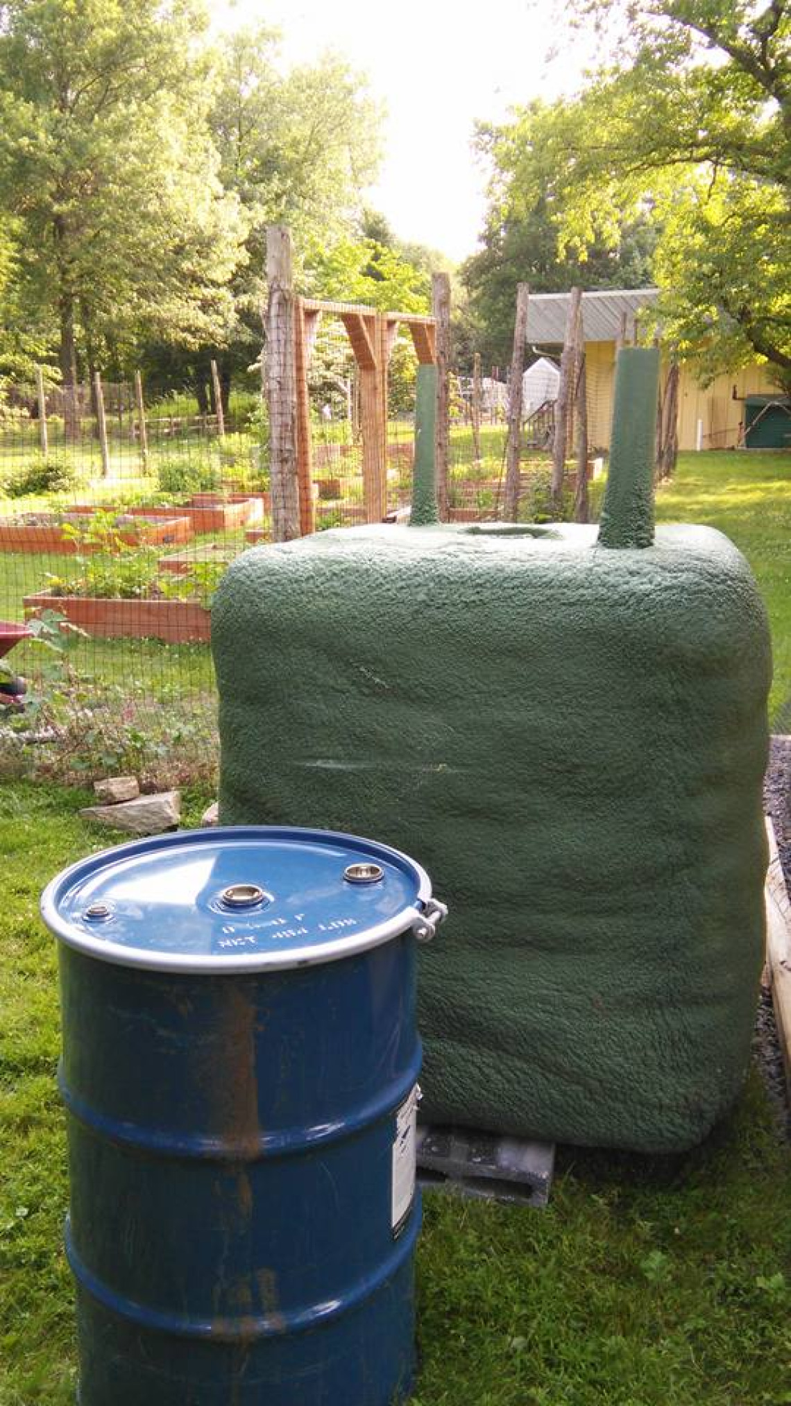 The First Unitarian Church in Hastings New York gets its first Solar CITIES IBC biodigester The First Unitarian Church in Hastings New York gets its first Solar CITIES IBC biodigester