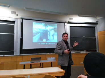 Biogas presentation at MIT