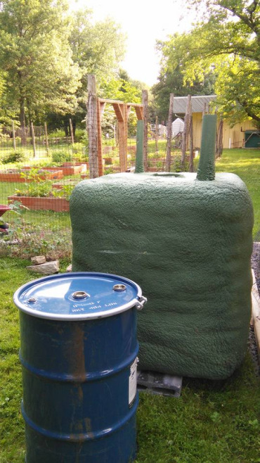 The First Unitarian Church in Hastings New York gets its first Solar CITIES IBC biodigester