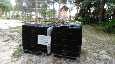 USF Hillel Jewish Community Center Biodigester