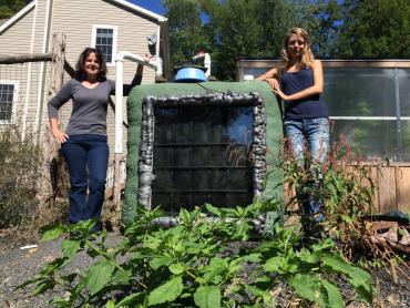 Passive Solar Heated Solar CITIES IBC tank biodigester: A window into a new world.