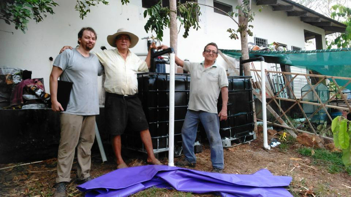 Building Costa Rica's first ecolodge based Solar CITIES IBC Biodigesters with local community catalysts and stakeholders